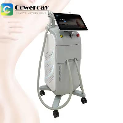 Cina Ice Titanium 808nm Laser Machine depilazione indolore depilazione permanente in vendita