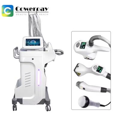 China Slimming Machine With Ultrasonic Vacuum Cavitation Fat Burning Machine for sale