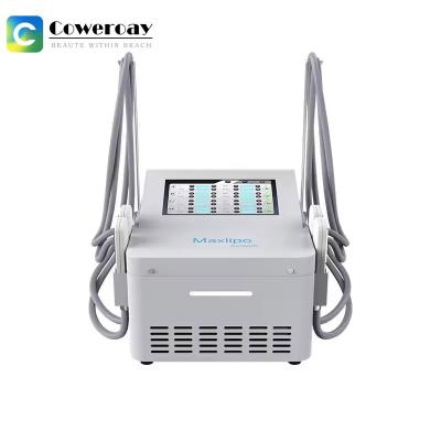 China EMS Cryo Fat Freezing Machine , 400W Vacuum Cavitation System for sale