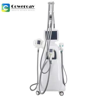 China Multifunctional 6 In 1 Body Contouring Machine  / RF Cavitation Machine 40khz for sale