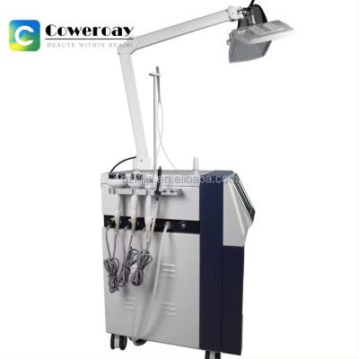 China 6 In 1 PDT Photon Light Therapy Water Oxygen Jet Peel Facial Care Machine for sale