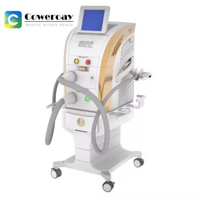 China M22 IPL OPT E Máquina de depilação laser leve para rejuvenescimento da pele à venda