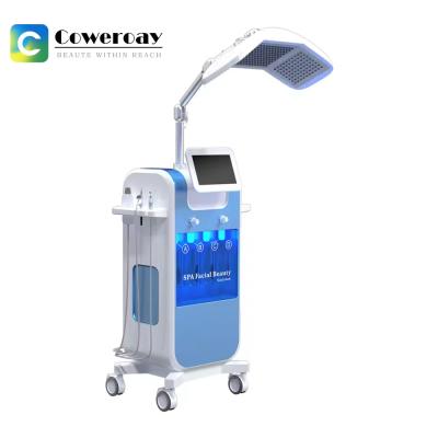 Chine usine Pdt Light Therapy Microdermabrasion Machine à peler le visage au diamant à vendre