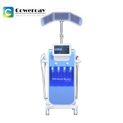 Chine Machine de microdermabrasion hydrafaciale électroporation sans aiguille machine de mésothérapie à vendre