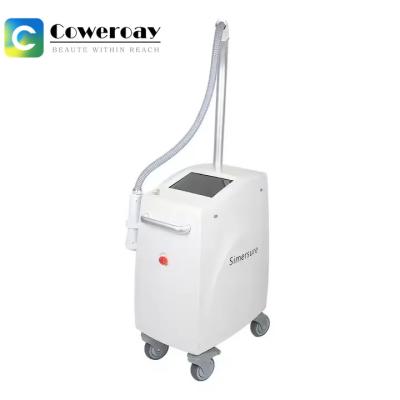 China Picosecond 1064 755nm Remove Acne Tattoo Machine Carbon Peel Laser Machine for sale