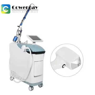 China Picosecond 1064 Nm 755nm 532nm Q Switched Picosecond Laser Tattoo Removal for sale