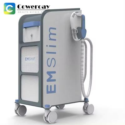 China NEO RF EMS Máquina de estimulação muscular  Máquina eletromagnética focada de alta intensidade à venda