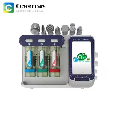 China Ce Approved Hydra Oxygen Jet Hydro Microdermabrasion Aqua Peeling Equipment for sale