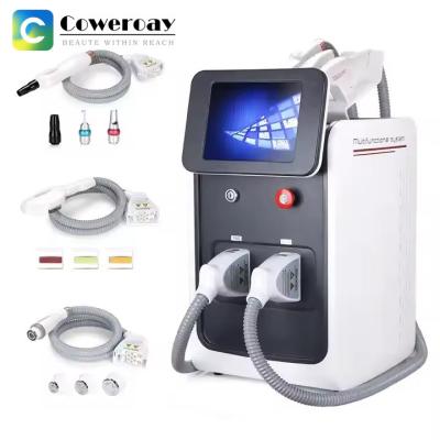 China 2500w SHR Elight IPL depilação Picosecond YAG Laser Tattoo Remover Machine à venda