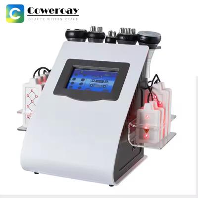 China 8 Pad Cavitation Slimming Devices For Reduce Cellulite Fast Slimming for sale