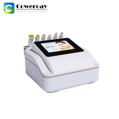 China Electric Microcurrent Multipolar RF Therapy Anti Aging Face Wrinkle Removal Machine for sale