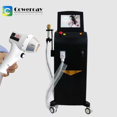 China Ice Platinum Diode Laser Hair Removal Machine 1000W voor huidverjonging Te koop