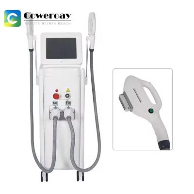 China 2000w Flash Lamp Elight OPT Intense Pulsed Light Laser Machine For Hair Removal Skin Rejuvenation for sale