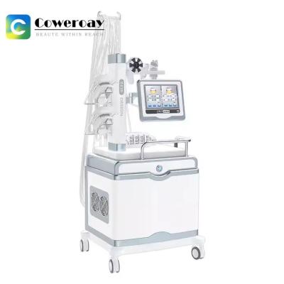 China Multifunktioneel Cryolipolysis Slimming Machine 360 Fat Freeze Cavitation RF Slimming Machine Te koop