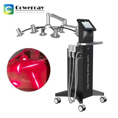 China 6D Fat Removal Lipolysis 532nm Green Light 635nm Red Light Buttocks Lifting Machine for sale