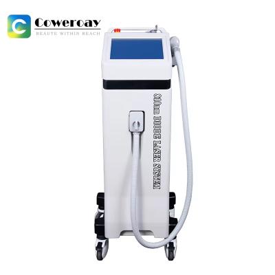 China Factory 2000w 10 Bars 810nm Laser Hair Removal Machine For Skin Rejuvenation for sale