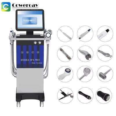 China Cleaning No Needle Mesotherapy Oxygen Jet Peel Machine Facial Lifting Device for sale