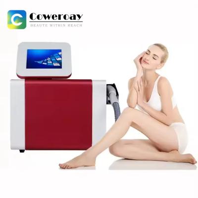 China Sapphire Ice Cooling IPL E-Light Laser Hair Removal Machine For Salon for sale