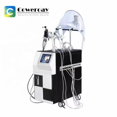 China Aqua Gesichtsmikrodermabrasion Hydro Dermabrasion Peeling Maschine für Spa zu verkaufen