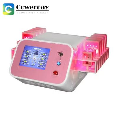 China Lipolaser Diode Laser Device Touch Screen Máquina de Cavitação Lipo Laser à venda