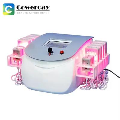 Cina Mitsubishi Diode Lipo Laser Slimming Instrument 5D Lipo Sculpting Machine in vendita