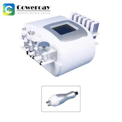 China 5 in 1 RF Fat Burning Machine 40k The Skin Tightening Vacuum Slimming Machine for sale