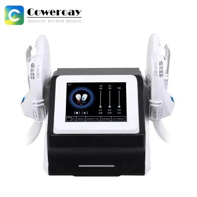 China Popular 4 Handles  NEO RF Machine 7 Tesla Fat Burning EMS Machine for sale