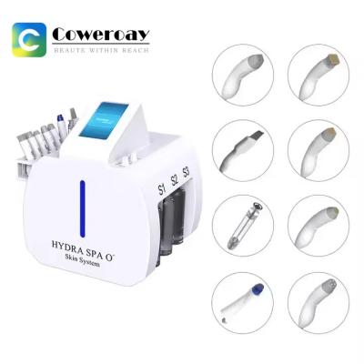 China Hydra Diamond Facial Dermabrasion Oxygen Jet Peel Hydro Facial Machine for sale