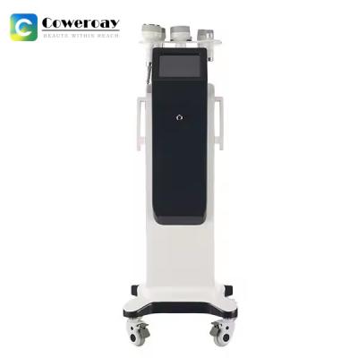 China 6 In 1 Ultrasonic 40K Cavitation Vacuum RF Face Lifting Slimming Machine for sale