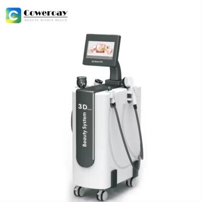 China 3D Multipolar RF Vacuum Cavitation System 40khz Cavitation Body Sculpting Machine for sale