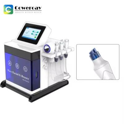 China 5 In 1 Hydra Dermabrasion Diamond Microdermabrasion Acne Removal Machine for sale