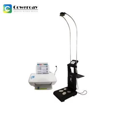 China Smart Gym Equipment BMI Scale Body Nutrition Composition Analysis Machine for sale