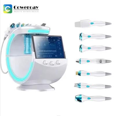 Chine 7 en 1 Hydrafacial Machine de beauté petite bulle Hydro oxygène machine faciale à vendre