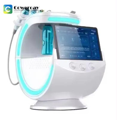 China Oxygen Jet Peel Blackhead Remover Vacuum Hydro Microdermabrasion Machine for sale