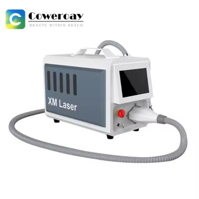 China Pico Laser  755nm Melasma Pico Q Switched Nd Yag Laser Tattoo Removal Equipment for sale