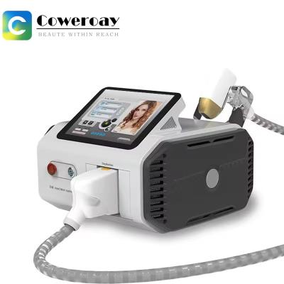 China Ice Alexandrite 808nm Diode Laser 755/808/1064 Permanent Hair Remover Machine for sale