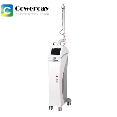 China Co2 Fractional Laser Scar Removal / Skin Repair Skin Rejuvenation Machine for sale