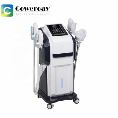 China 2 In 1  Cryolipolysis Fat Freezing Vacuum Therapy Machine Manufacturer for sale