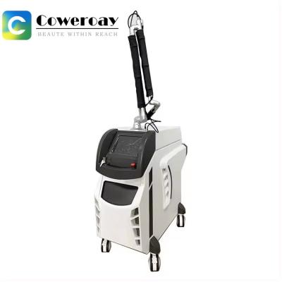 China 1064nm 532nm 785nm Skin Rejuvenation Nd Yag Laser Tattoo Removal Machine for sale