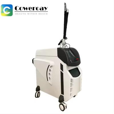 China Picosecond Pigmentation Removal Machine Nd Yag Laser Tatoo Remove Machine for sale