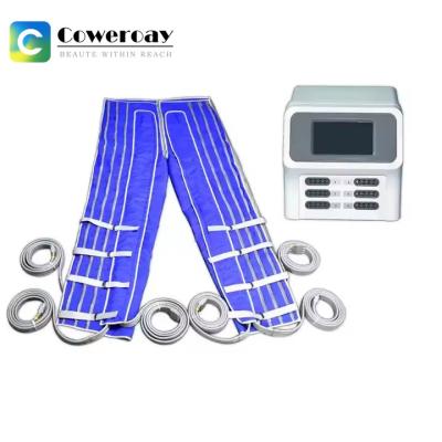 China Air Pressure Heating Therapy Leg Massage Slimming Lymph Drainage Beauty Machine for sale