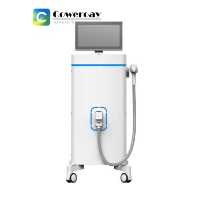 China Non-Invasive 808nm Diode Laser Professional Laser Hair Removal Instrument for sale