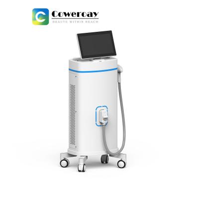 China 808nm Diode Laser Hair Removal Instrument With Sapphire Cooling Window for sale