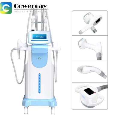 China Vacuum Shaping Roller RF  Fat Burning Massage Slimming Machine for sale