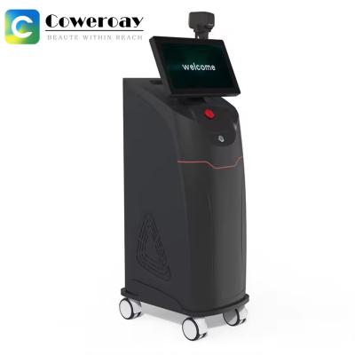 China 4 Wave Length 790 940 808 1060nm Diode Laser Hair Removal Machine For Women for sale