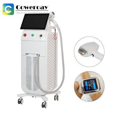 China Oem Ice Platinum Laser Haarverwijdering 808nm Diode Laser Haarverwijderingsmachine Te koop