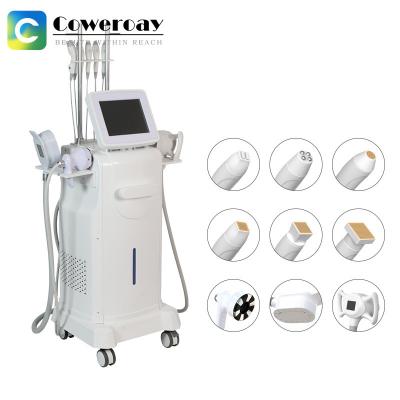 China Vertical Vela Rf Vacuum Rolling Slimming 40K Ultrasonic Cavitation Slimming Machine for sale