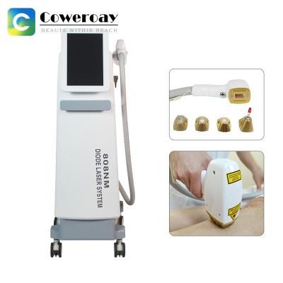 China 2000W Skin Rejuvenation Painless Hair Removal 808nm Diode Laser Machine for sale