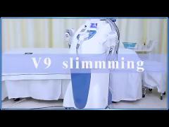 5 In 1 40khz Cavitation+RF Facial Enhancement Velashape Body Shaping Machine