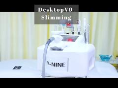 Vacuum Massage Vela Slim Slimming Shape Machine Velashape Beauty Equipment